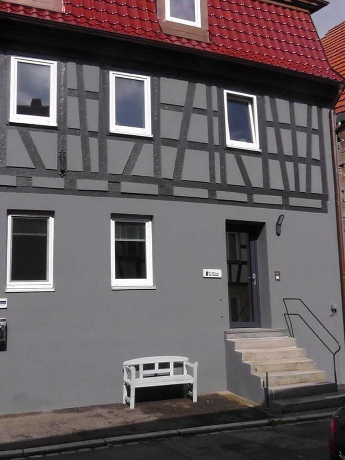 Cityzimmer Eltmann Exterior photo